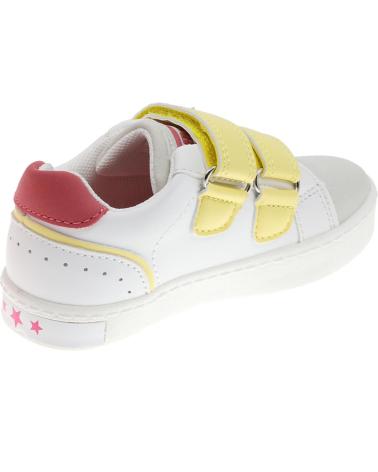 girl Trainers BEPPI SAPATO CASUAL WHITE - YELLOW