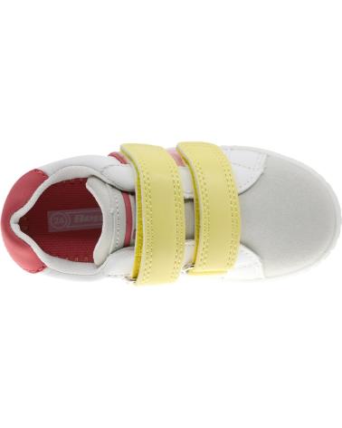 girl Trainers BEPPI SAPATO CASUAL WHITE - YELLOW