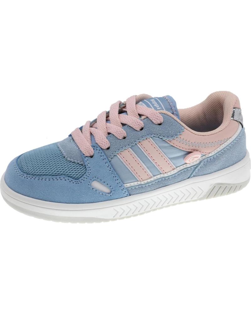 Deportivas de Niña BEPPI SAPATO CASUAL LIGHT BLUE