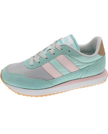 Sapatilhas BEPPI  de Mulher SAPATO CASUAL  WATER GREEN