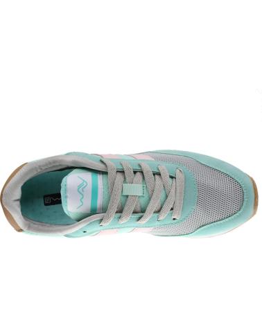 Sapatilhas BEPPI  de Mulher SAPATO CASUAL  WATER GREEN