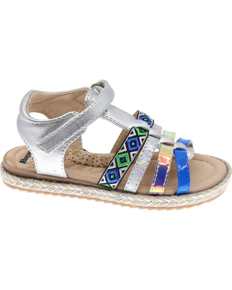 Sandalen BEPPI  für Mädchen 2189950  PLATEADO