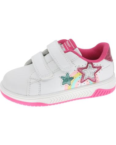 Esportes  BEPPI  de Menina SAPATO CASUAL  WHITE