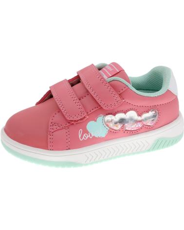 Sportif BEPPI  pour Fille SAPATO CASUAL  DARK ROSE