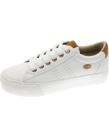 Zapatillas deporte BEPPI  pour Femme SAPATO CASUAL  WHITE