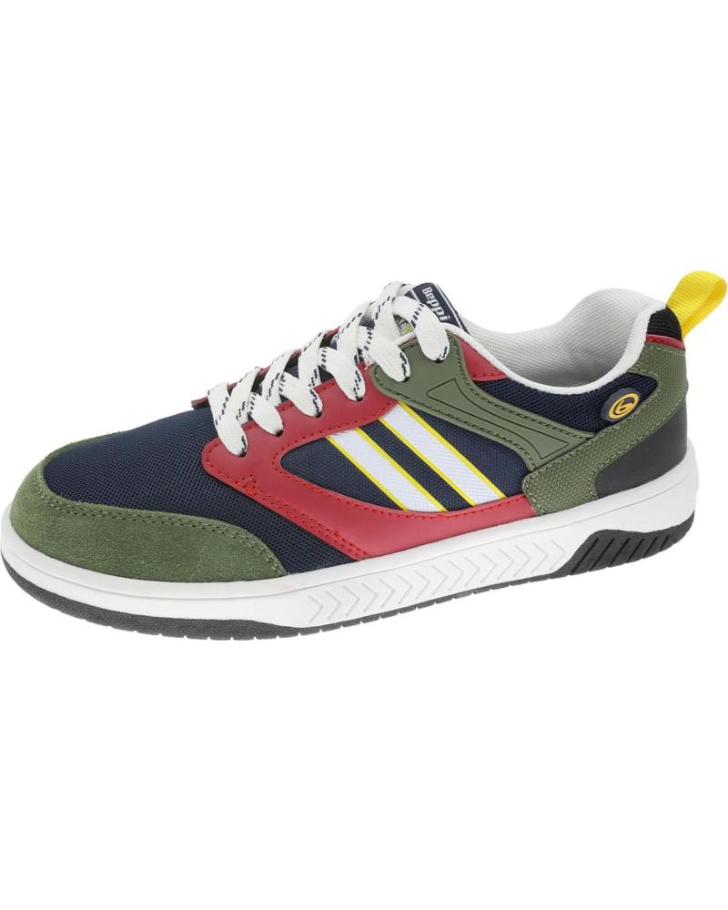Esportes  de Mulher e Menino BEPPI SAPATO CASUAL NAVY - GREEN