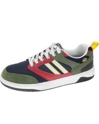 Sportif BEPPI  pour Fille et Garçon SAPATO CASUAL  NAVY - GREEN