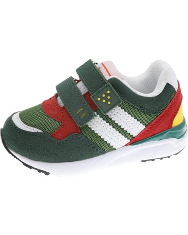 Sportif BEPPI  pour Fille et Garçon SAPATO CASUAL DESPORTIVO  DARK GREEN