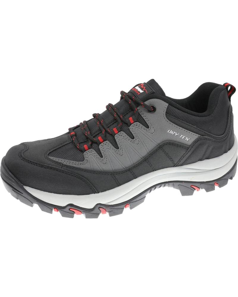 Esportes  de Homem BEPPI SAPATO TREKKING BLACK