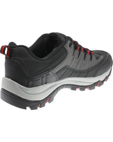 Esportes  de Homem BEPPI SAPATO TREKKING BLACK