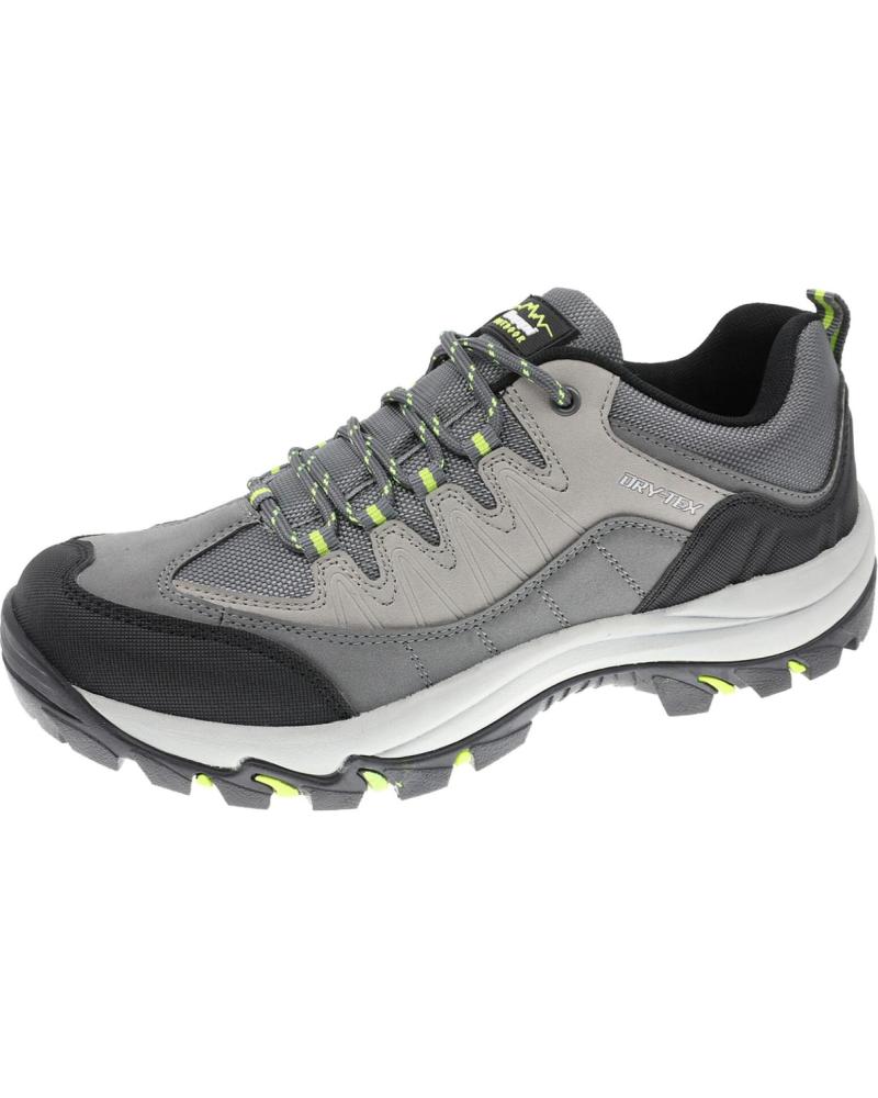 Esportes  de Homem BEPPI SAPATO TREKKING GREY