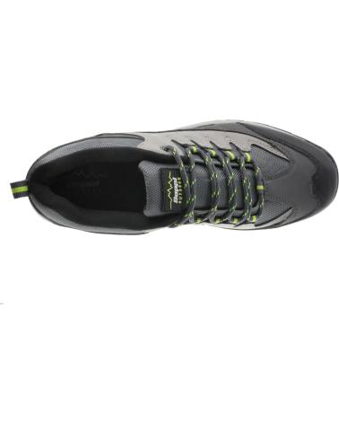 Esportes  de Homem BEPPI SAPATO TREKKING GREY