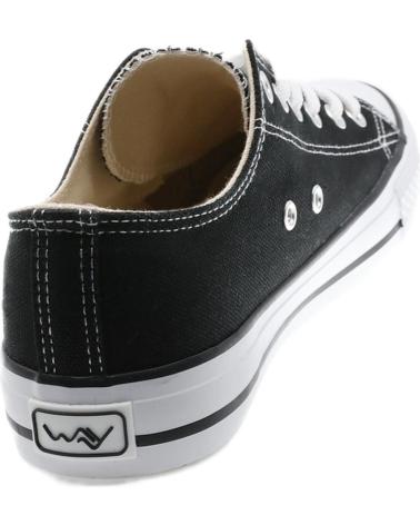 Esportes  de Mulher e Menina e Menino BEPPI SAPATO LONA BLACK