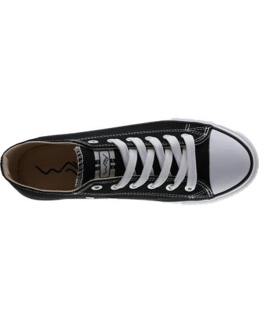 Esportes  de Mulher e Menina e Menino BEPPI SAPATO LONA BLACK