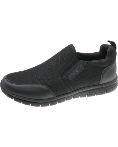 Esportes  de Homem BEPPI SAPATO CASUAL DESPORTIVO BLACK