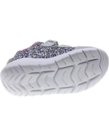 Esportes  de Menina BEPPI SAPATO COM LUZES SILVER
