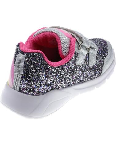 Esportes  de Menina BEPPI SAPATO COM LUZES SILVER