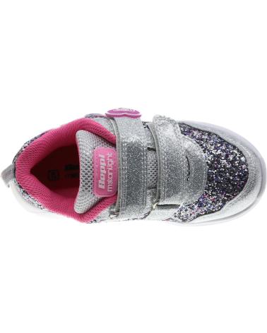 Esportes  de Menina BEPPI SAPATO COM LUZES SILVER