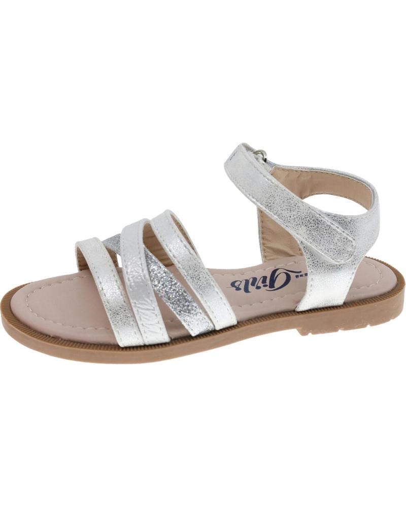 girl Sandals BEPPI SANDALIA CASUAL SILVER