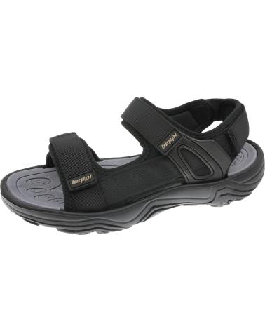 Sandalen BEPPI  für Herren SANDALIA  BLACK