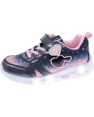Esportes  BEPPI  de Menina SAPATO COM LUZES  NAVY BLUE
