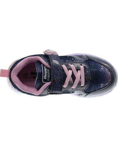Esportes  BEPPI  de Menina SAPATO COM LUZES  NAVY BLUE