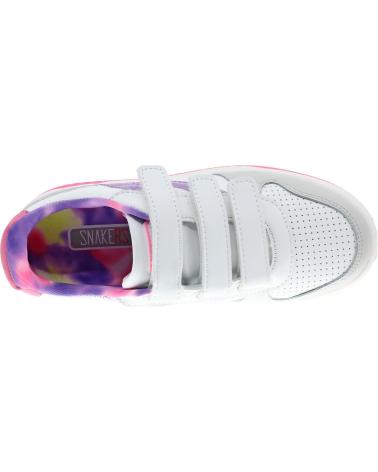 Esportes  de Menina BEPPI SAPATO CASUAL WHITE