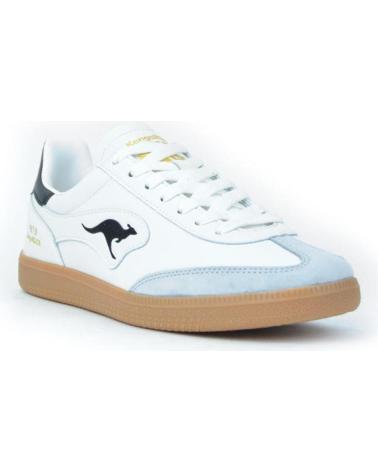 Man Zapatillas deporte KANGAROOS DEPORTIVAS DE HOMBRE K25-12  PIEL BLANCOPIEL BLANCO