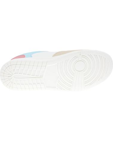 Esportes  de Mulher BEPPI SAPATO CASUAL WHITE - LIGHT BLUE