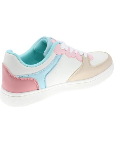 Esportes  de Mulher BEPPI SAPATO CASUAL WHITE - LIGHT BLUE