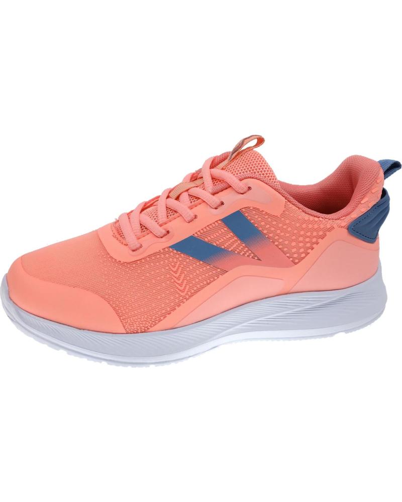 Sapatilhas BEPPI  de Mulher SAPATO CASUAL DESPORTIVO  SALMON