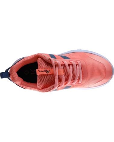 Sapatilhas BEPPI  de Mulher SAPATO CASUAL DESPORTIVO  SALMON