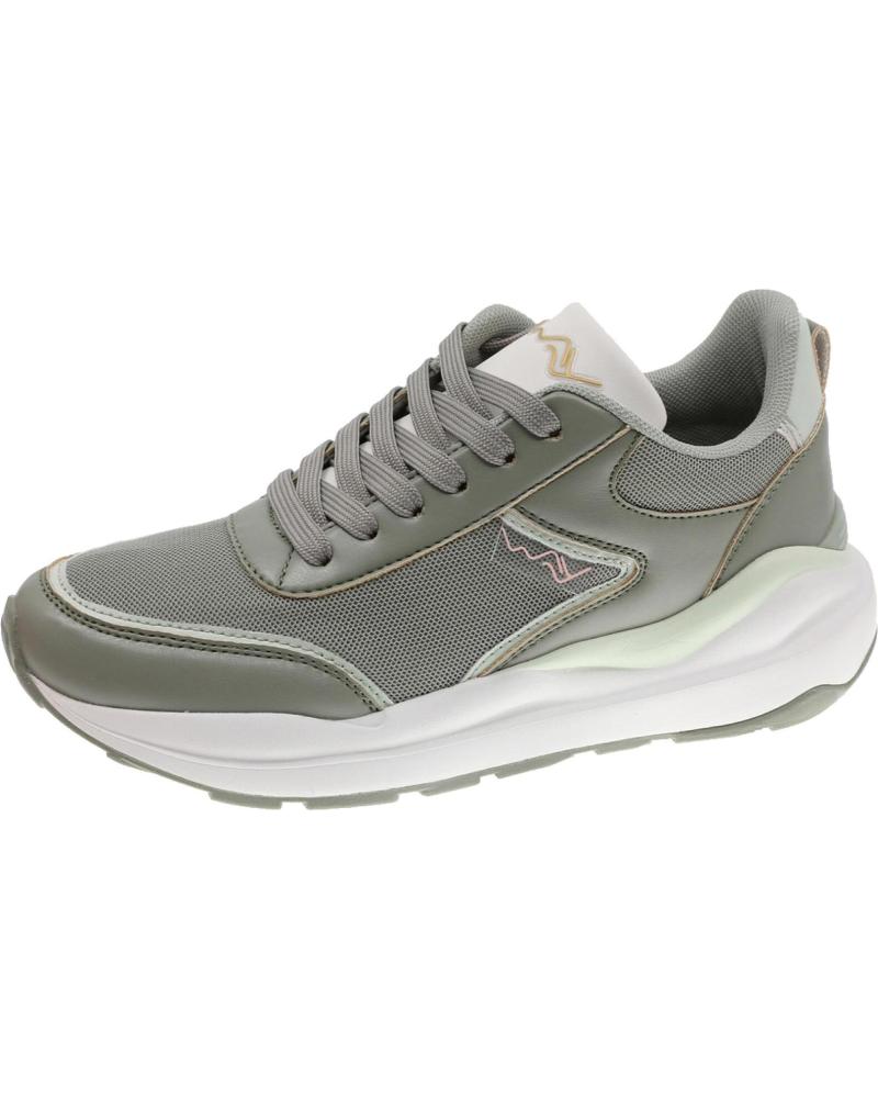 Zapatillas deporte BEPPI  de Mujer SAPATO CASUAL  KHAKI