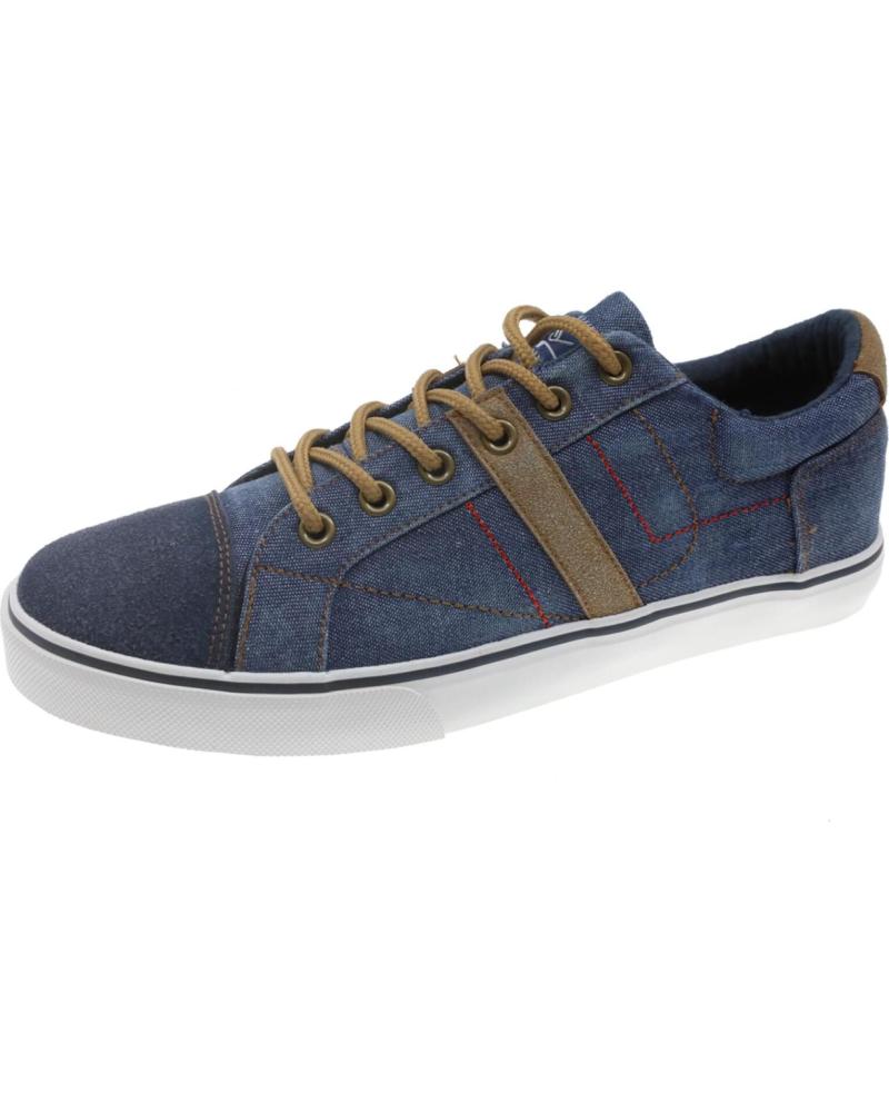 Sapatilhas BEPPI  de Homem SAPATO LONA  JEANS