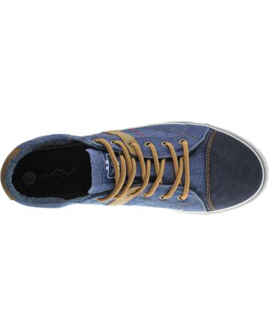 Sapatilhas BEPPI  de Homem SAPATO LONA  JEANS