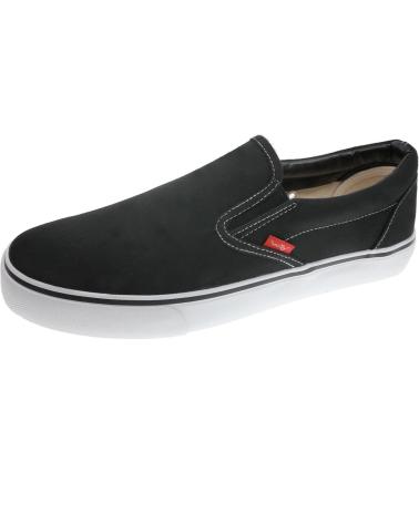 Sapatos BEPPI  de Homem SAPATO LONA  BLACK