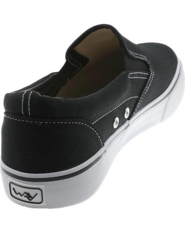 Sapatos BEPPI  de Homem SAPATO LONA  BLACK