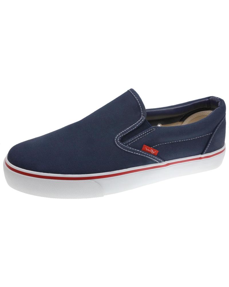 Sapatos BEPPI  de Homem SAPATO LONA  NAVY BLUE