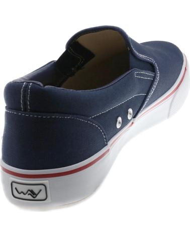 Sapatos BEPPI  de Homem SAPATO LONA  NAVY BLUE
