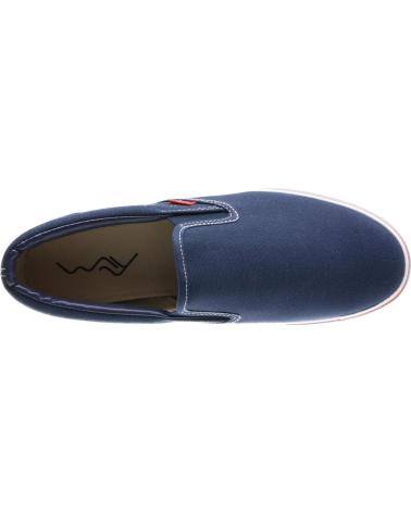 Sapatos BEPPI  de Homem SAPATO LONA  NAVY BLUE