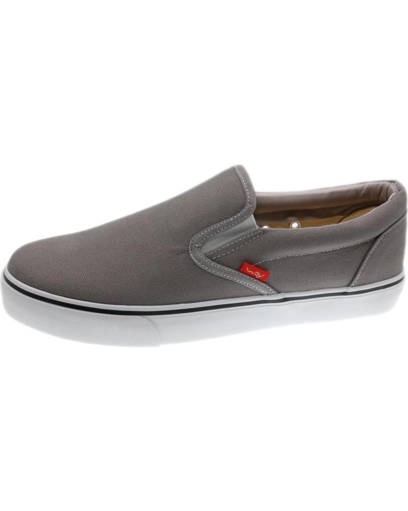 Sapatos BEPPI  de Homem SAPATO LONA  GREY