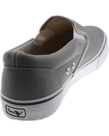 Sapatos BEPPI  de Homem SAPATO LONA  GREY