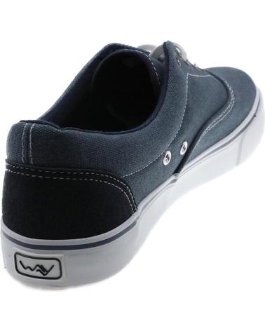 Deportivas de Hombre BEPPI SAPATO LONA DARK JEANS