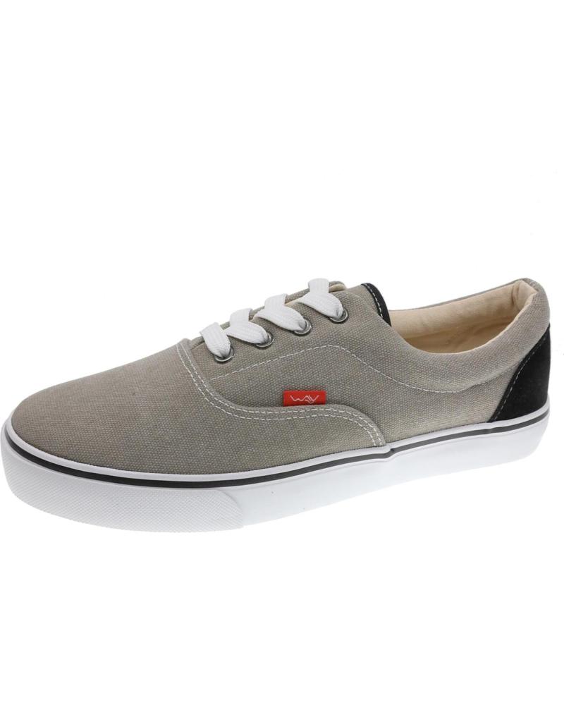 Esportes  de Homem BEPPI SAPATO LONA TAUPE
