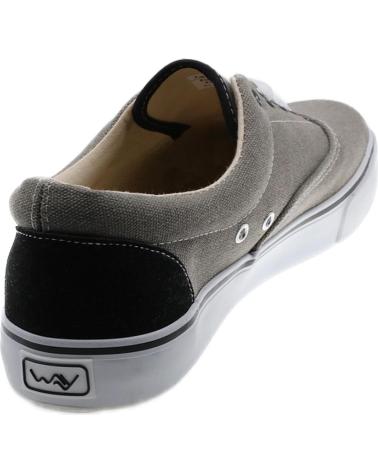 Esportes  de Homem BEPPI SAPATO LONA TAUPE