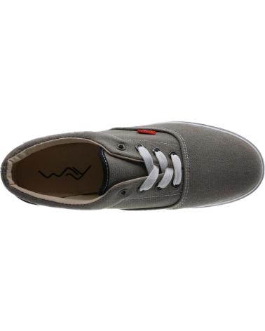 Esportes  de Homem BEPPI SAPATO LONA TAUPE