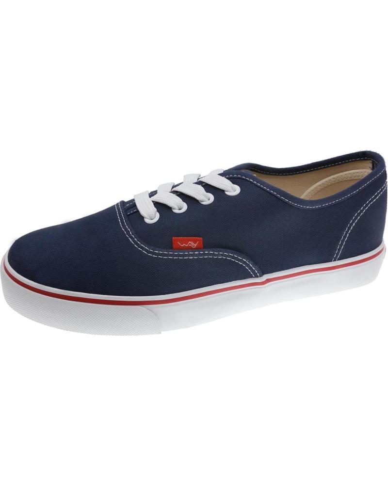 Sapatilhas BEPPI  de Homem SAPATO LONA  NAVY BLUE