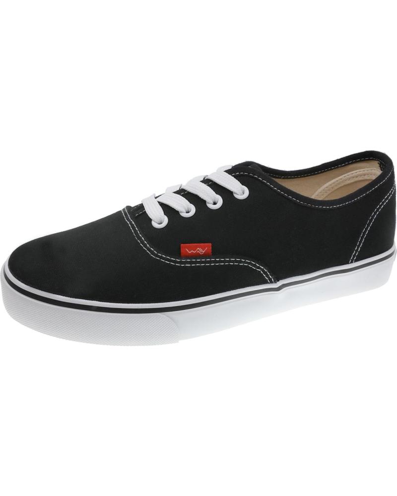 Sapatilhas BEPPI de Homem SAPATO LONA BLACK Sapatilhas BEPPI de Homem SAPATO LONA BLACK