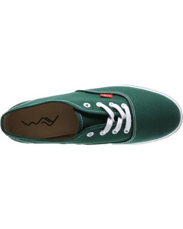 Man Zapatillas deporte BEPPI SAPATO LONA  GREEN