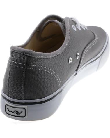 Esportes  de Homem BEPPI SAPATO LONA GREY